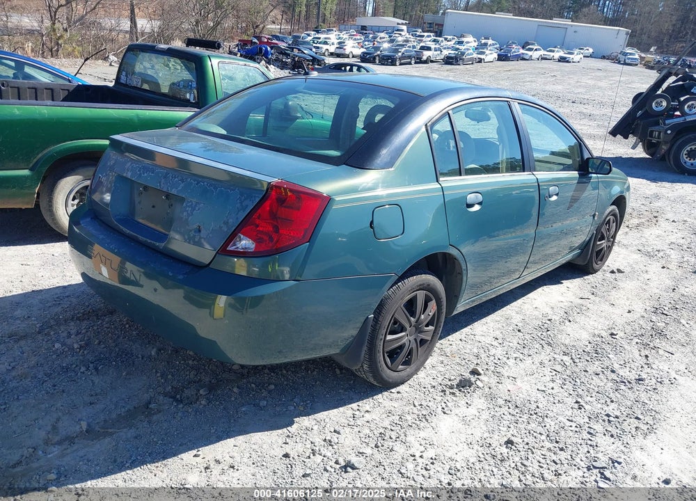 2007 SATURN ION VIN: 1G8AJ55F97Z204209