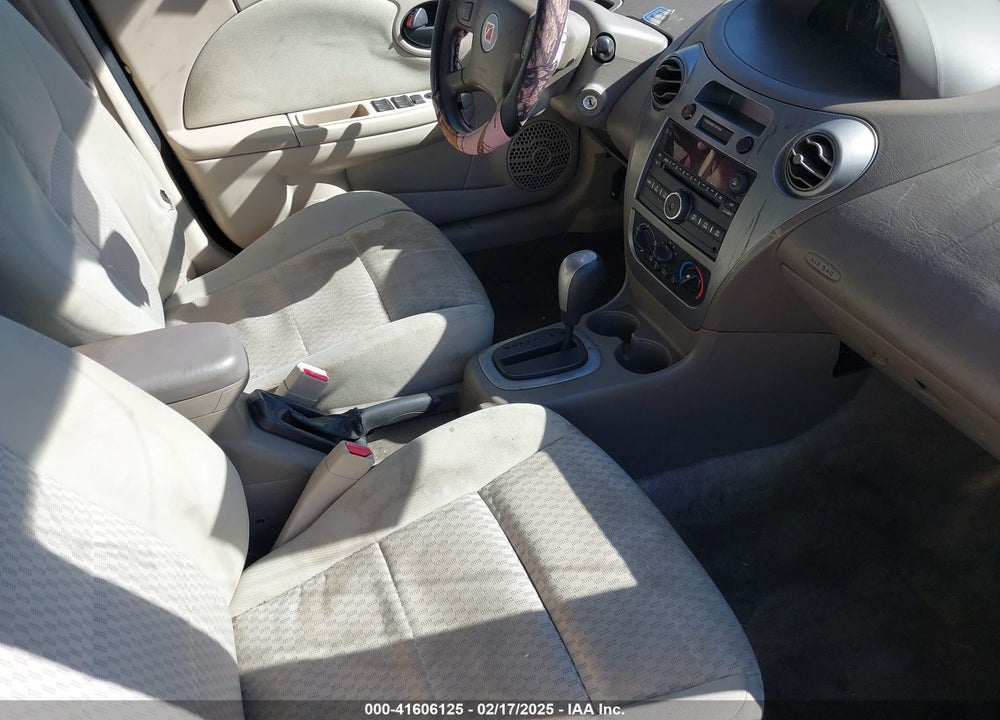 2007 SATURN ION VIN: 1G8AJ55F97Z204209