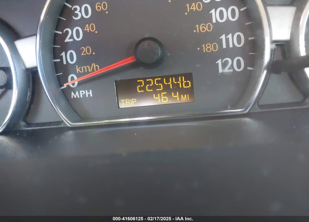 2007 SATURN ION VIN: 1G8AJ55F97Z204209