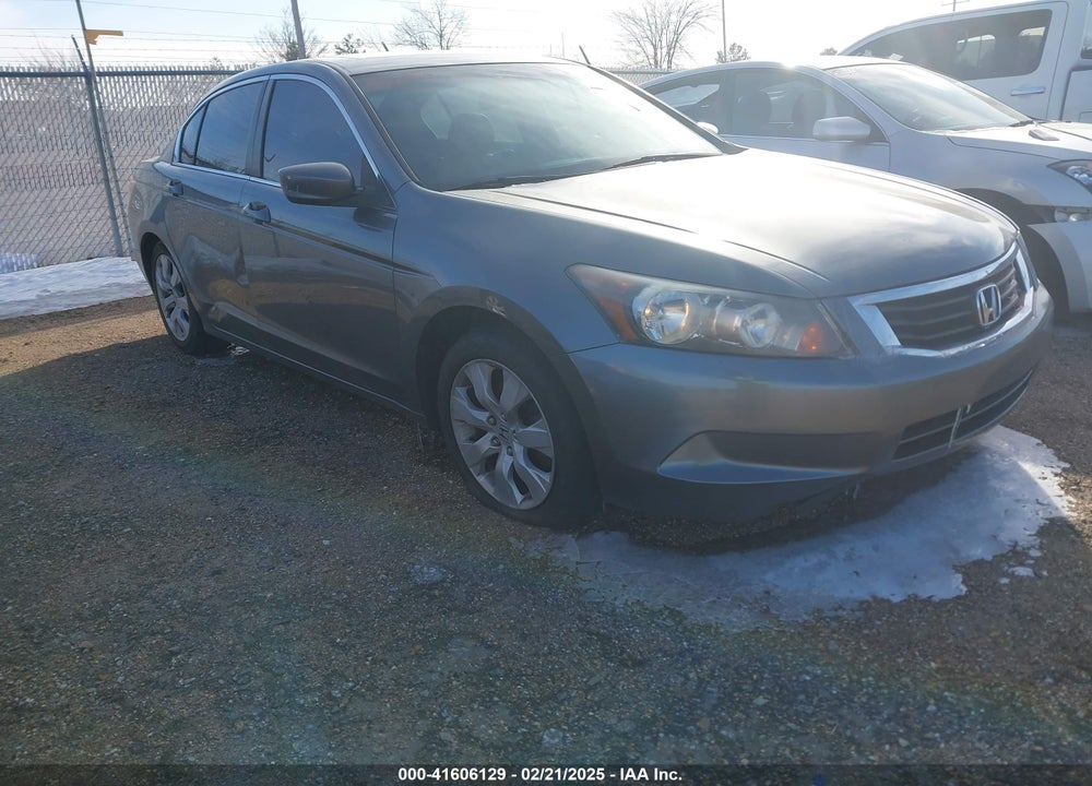2009 HONDA ACCORD VIN: 1HGCP26899A055797