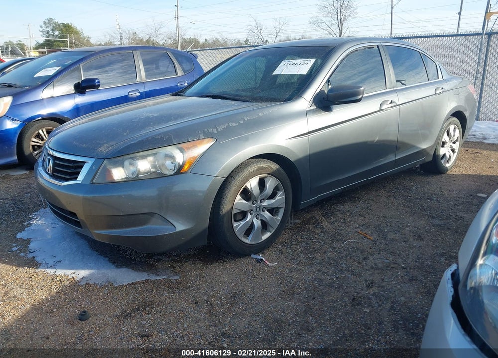 2009 HONDA ACCORD VIN: 1HGCP26899A055797