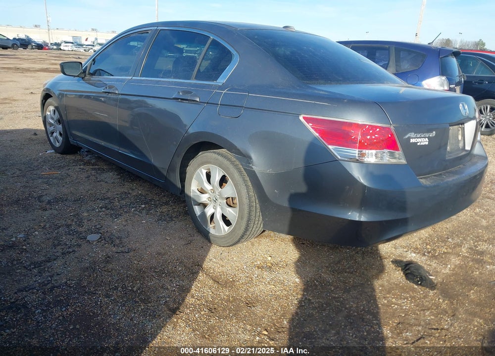 2009 HONDA ACCORD VIN: 1HGCP26899A055797