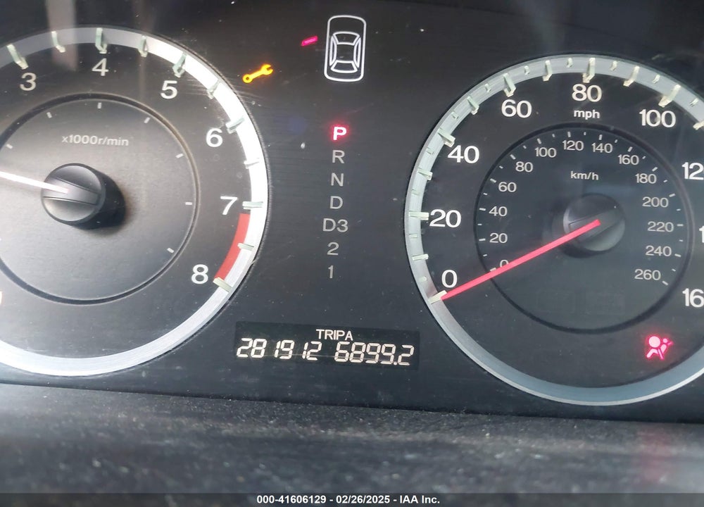 2009 HONDA ACCORD VIN: 1HGCP26899A055797