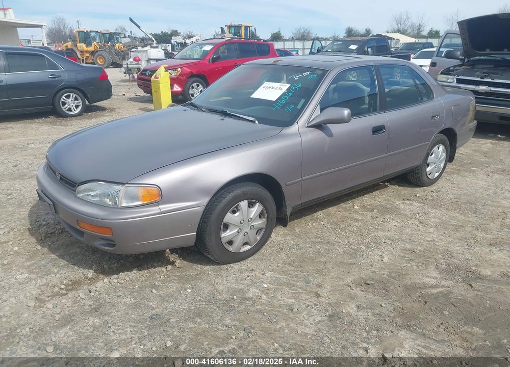 1996 TOYOTA CAMRY DX/LE/XLE VIN: 4T1BG12K8TU762073