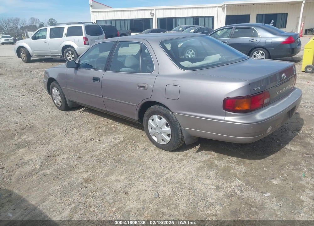 1996 TOYOTA CAMRY DX/LE/XLE VIN: 4T1BG12K8TU762073