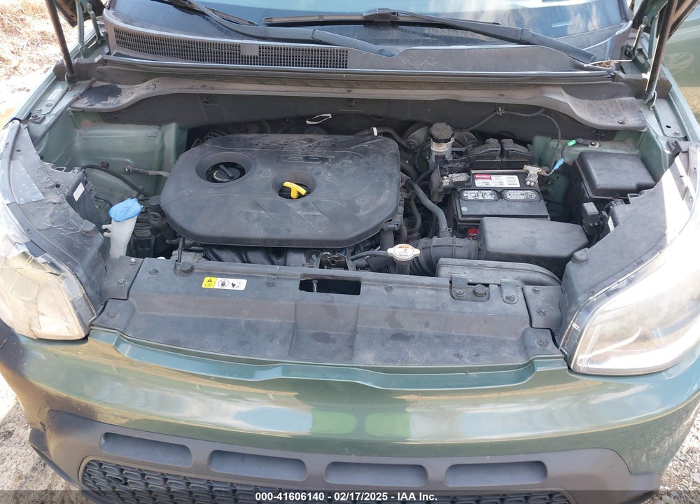 2014 KIA SOUL VIN: KNDJP3A58E7047352