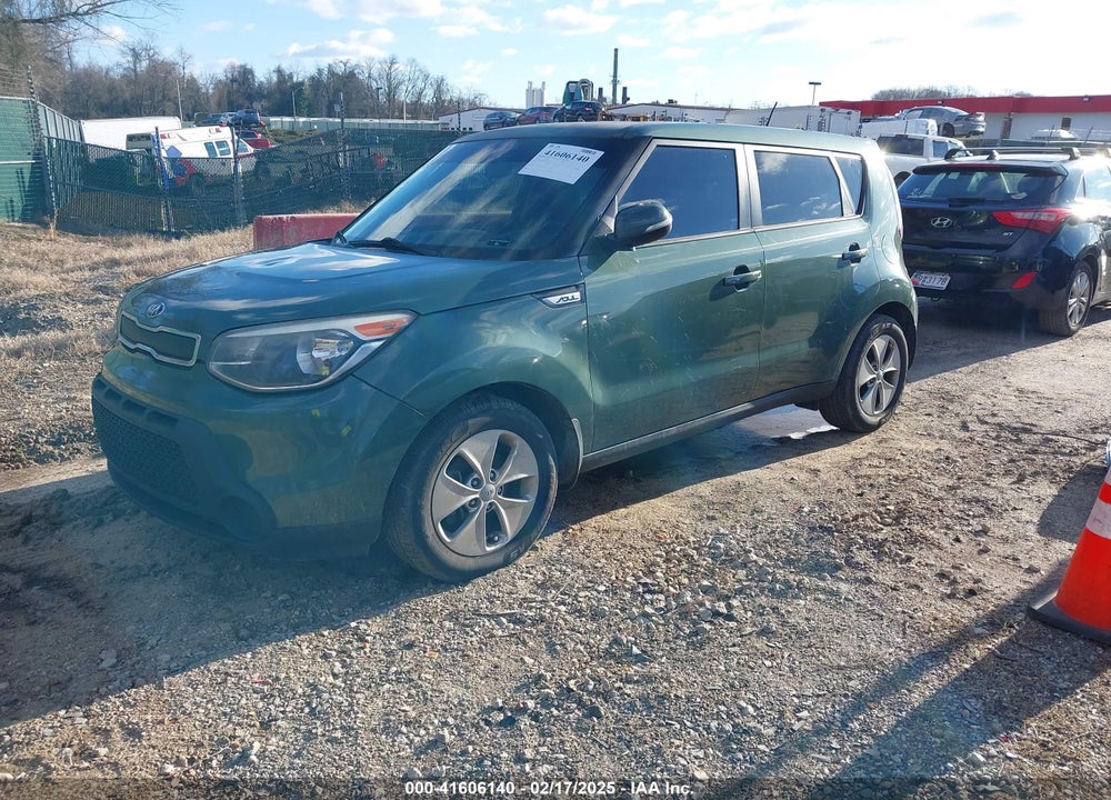 2014 KIA SOUL VIN: KNDJP3A58E7047352