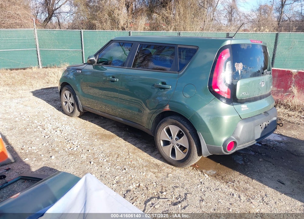 2014 KIA SOUL VIN: KNDJP3A58E7047352