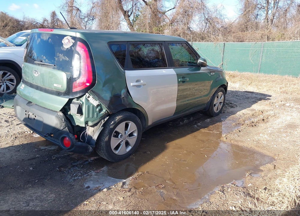 2014 KIA SOUL VIN: KNDJP3A58E7047352