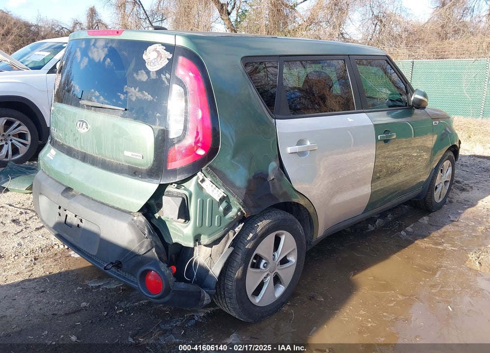 2014 KIA SOUL VIN: KNDJP3A58E7047352