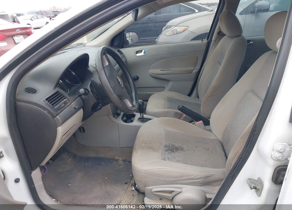 2008 CHEVROLET COBALT LS VIN: 1G1AK58F887112237