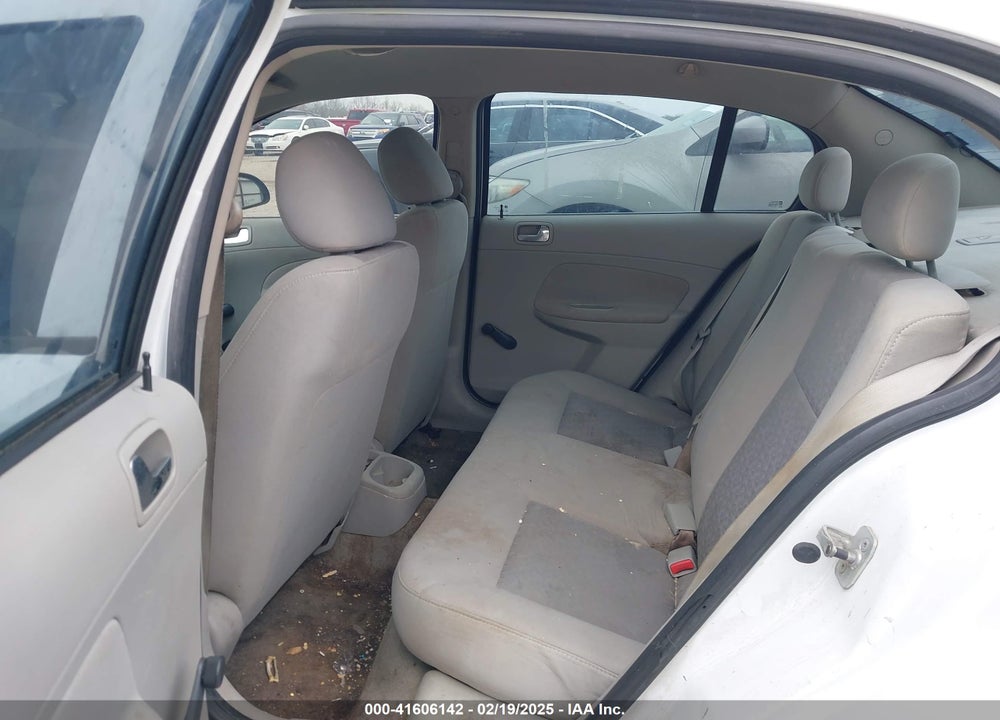 2008 CHEVROLET COBALT LS VIN: 1G1AK58F887112237