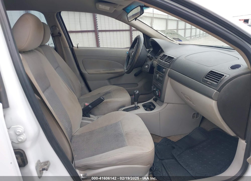2008 CHEVROLET COBALT LS VIN: 1G1AK58F887112237