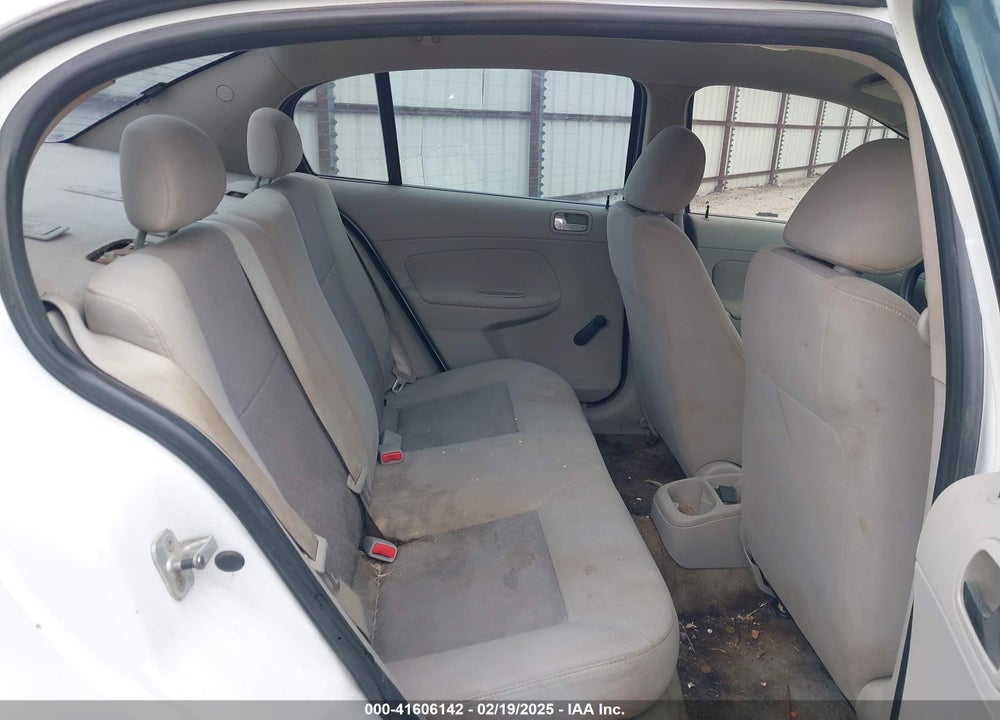 2008 CHEVROLET COBALT LS VIN: 1G1AK58F887112237