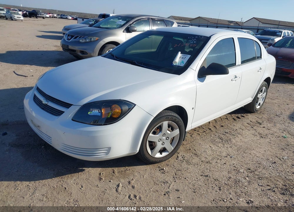 2008 CHEVROLET COBALT LS VIN: 1G1AK58F887112237