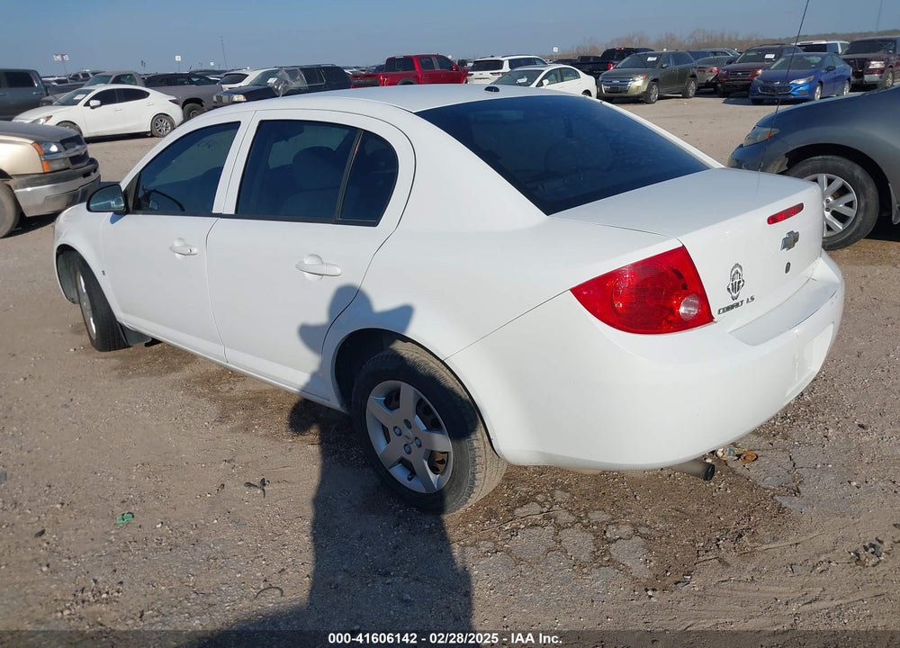 2008 CHEVROLET COBALT LS VIN: 1G1AK58F887112237