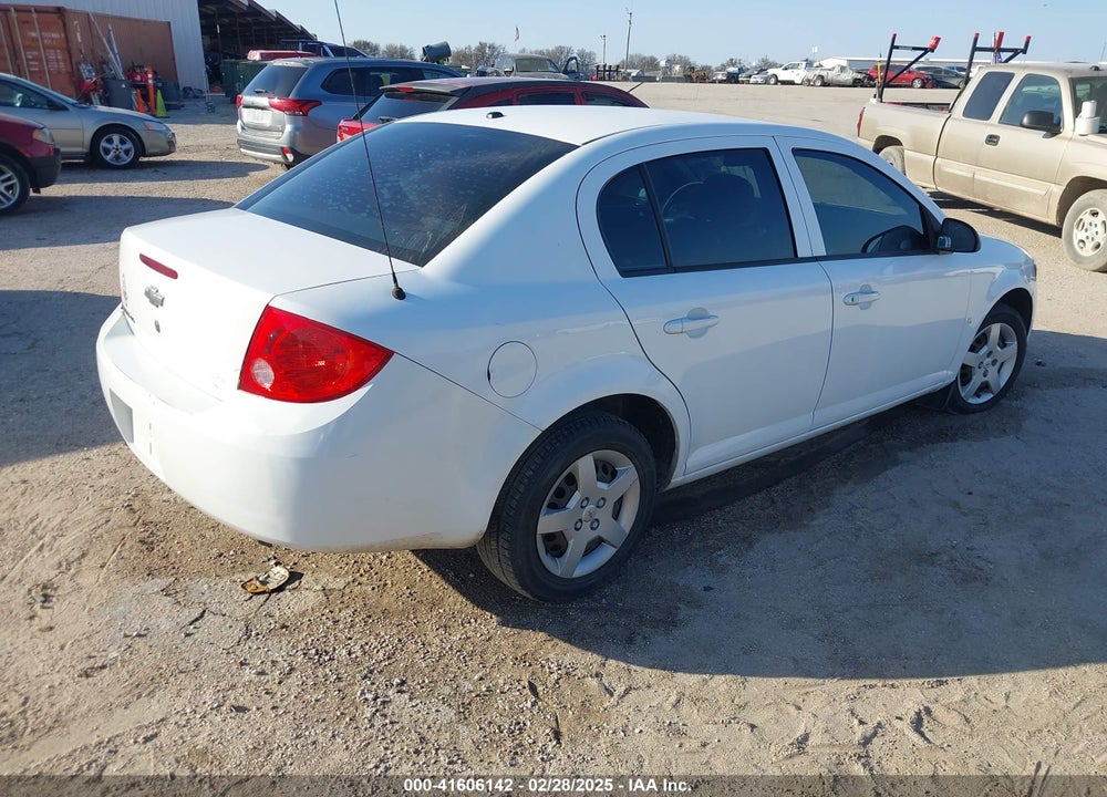 2008 CHEVROLET COBALT LS VIN: 1G1AK58F887112237