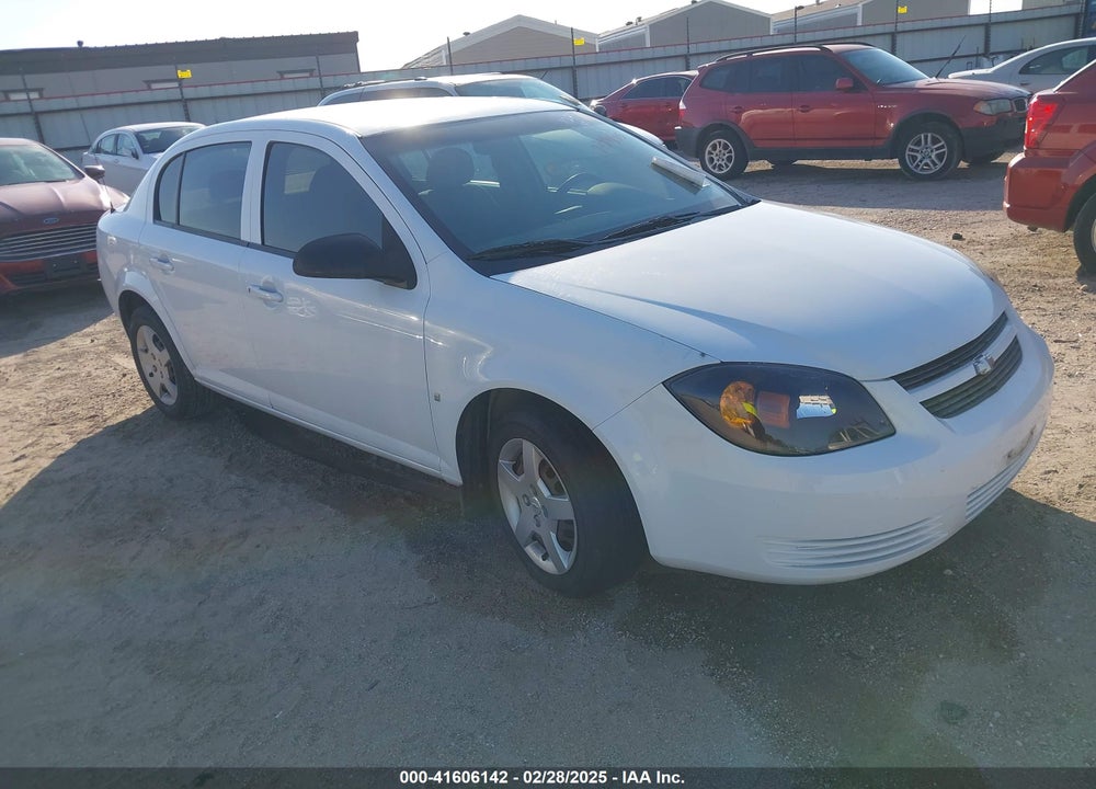 2008 CHEVROLET COBALT LS VIN: 1G1AK58F887112237
