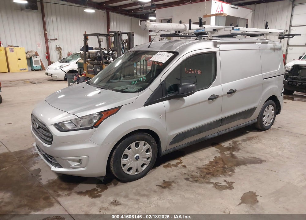 2023 FORD TRANSIT CONNECT XLT CARGO VAN VIN: NM0LS7T22P1557989