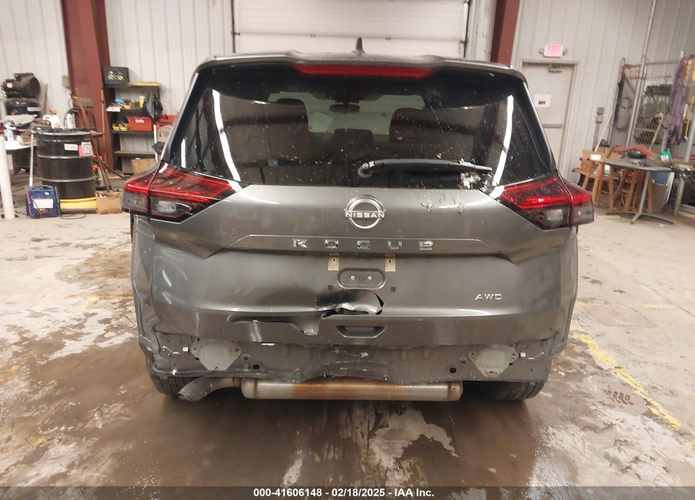 2022 NISSAN ROGUE S INTELLIGENT AWD VIN: 5N1BT3AB4NC710991