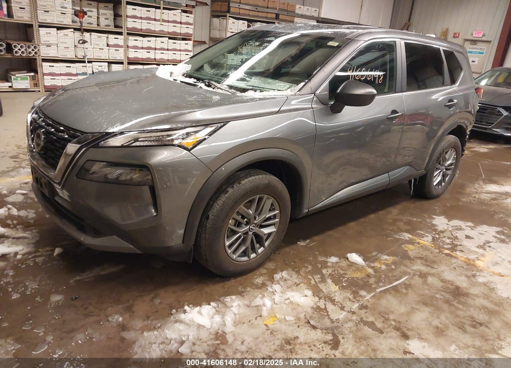 2022 NISSAN ROGUE S INTELLIGENT AWD VIN: 5N1BT3AB4NC710991