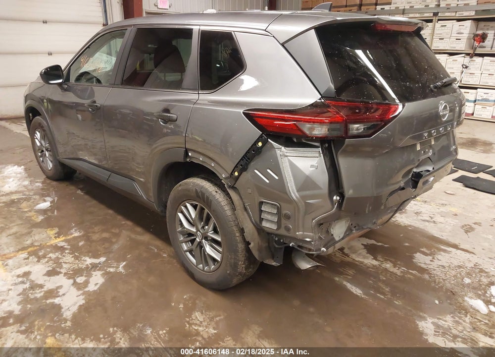 2022 NISSAN ROGUE S INTELLIGENT AWD VIN: 5N1BT3AB4NC710991