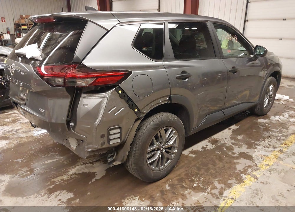 2022 NISSAN ROGUE S INTELLIGENT AWD VIN: 5N1BT3AB4NC710991