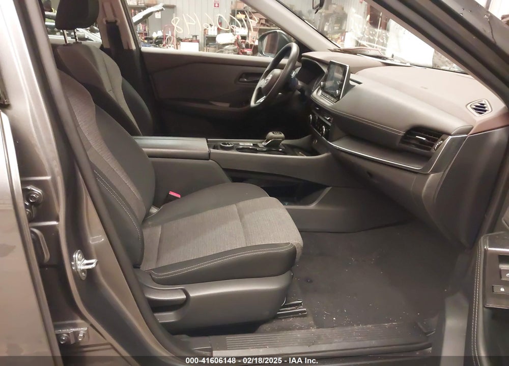 2022 NISSAN ROGUE S INTELLIGENT AWD VIN: 5N1BT3AB4NC710991