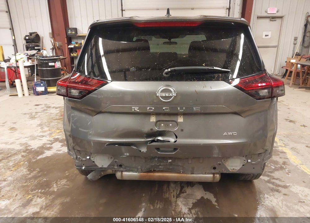 2022 NISSAN ROGUE S INTELLIGENT AWD VIN: 5N1BT3AB4NC710991