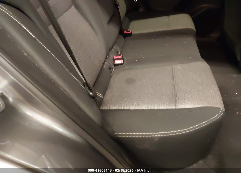 2022 NISSAN ROGUE S INTELLIGENT AWD VIN: 5N1BT3AB4NC710991