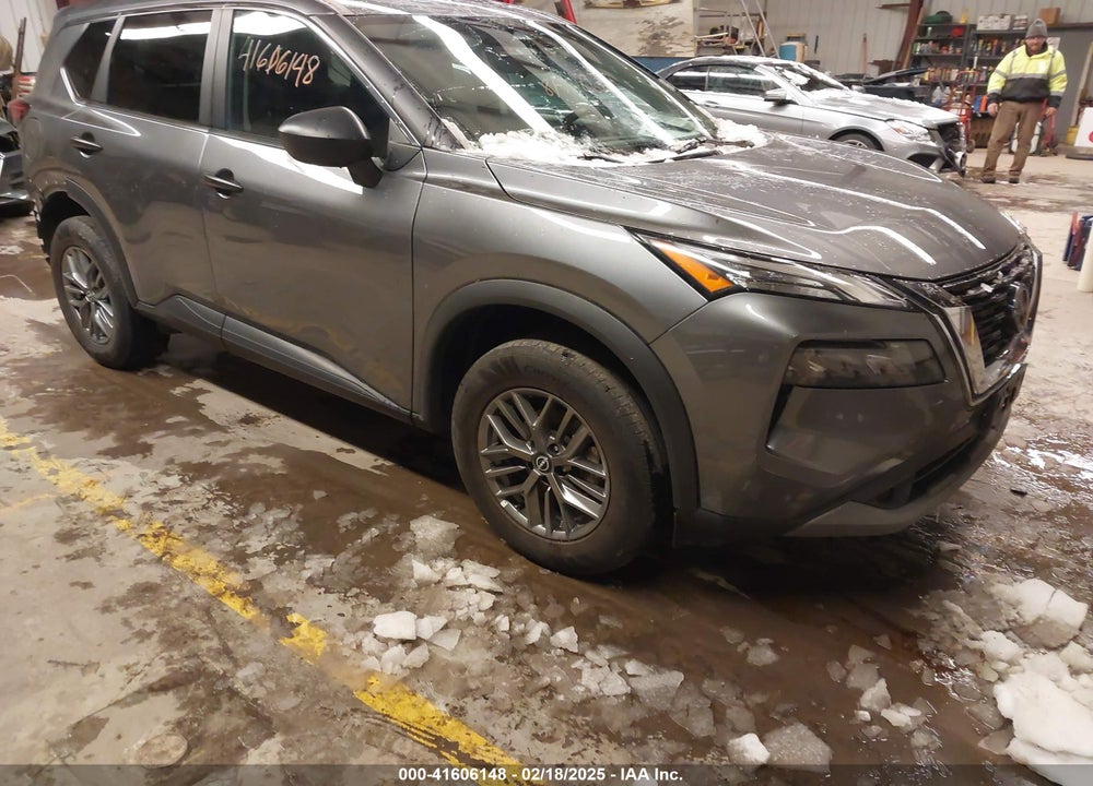 2022 NISSAN ROGUE S INTELLIGENT AWD VIN: 5N1BT3AB4NC710991