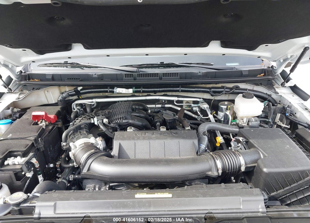 2024 NISSAN FRONTIER VIN: 1N6ED1CL9RN670598
