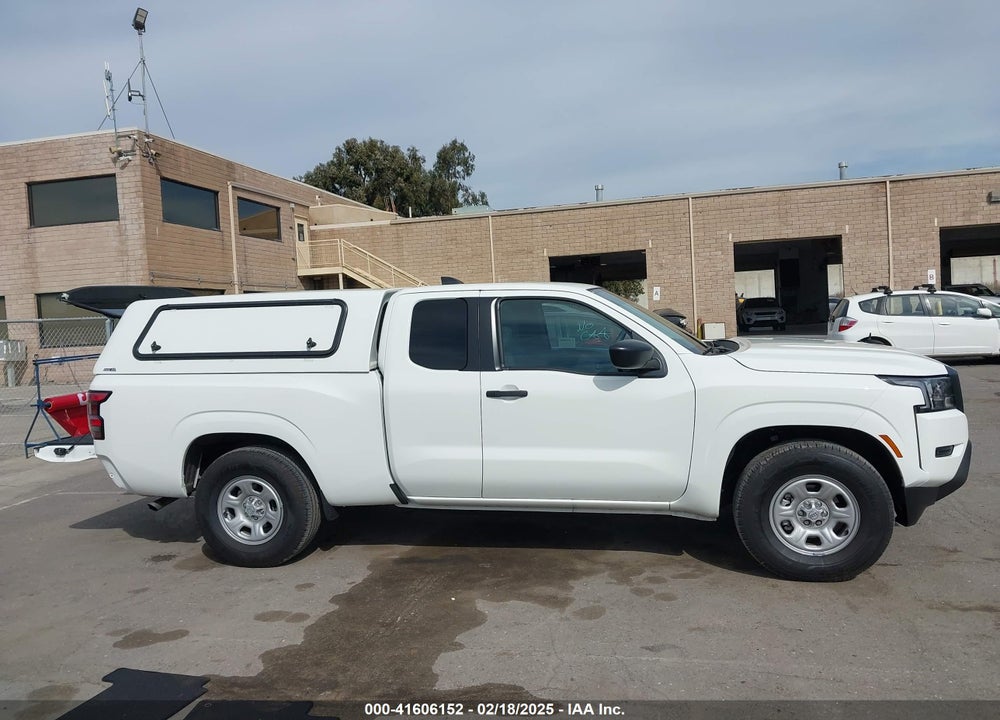 2024 NISSAN FRONTIER VIN: 1N6ED1CL9RN670598