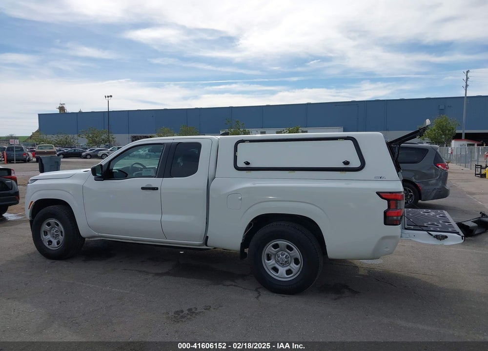 2024 NISSAN FRONTIER VIN: 1N6ED1CL9RN670598