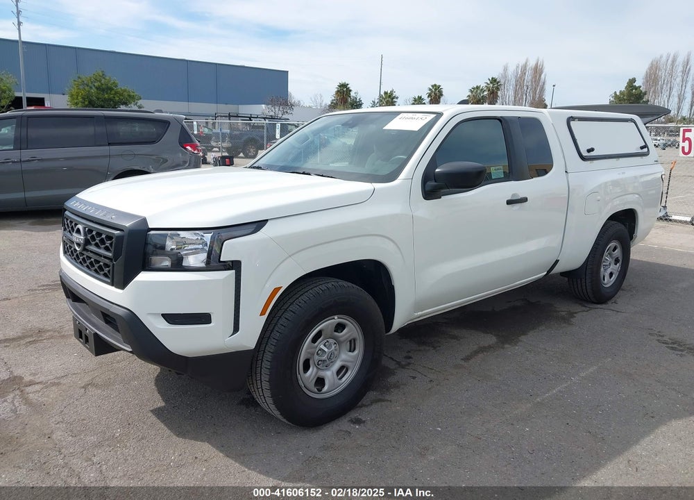 2024 NISSAN FRONTIER VIN: 1N6ED1CL9RN670598