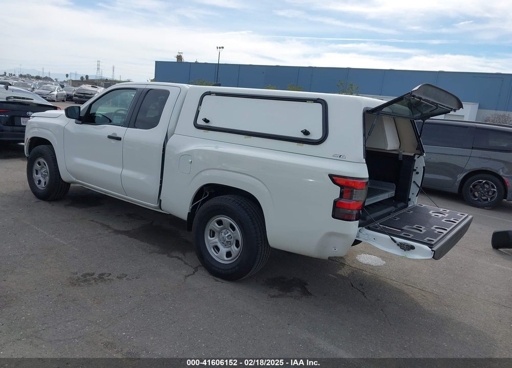 2024 NISSAN FRONTIER VIN: 1N6ED1CL9RN670598