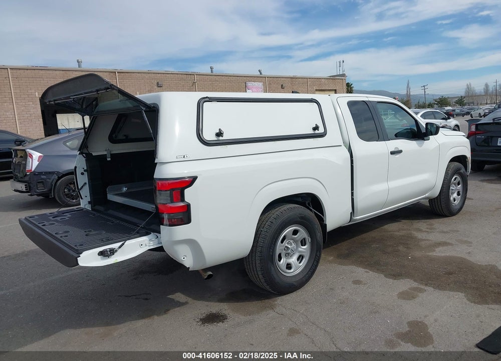 2024 NISSAN FRONTIER VIN: 1N6ED1CL9RN670598