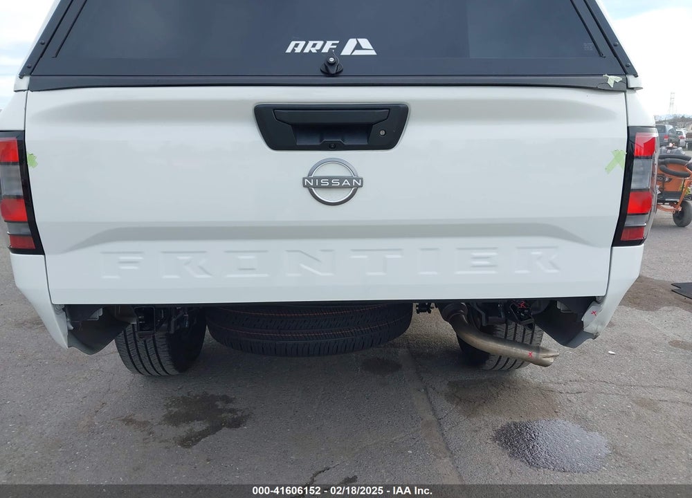 2024 NISSAN FRONTIER VIN: 1N6ED1CL9RN670598