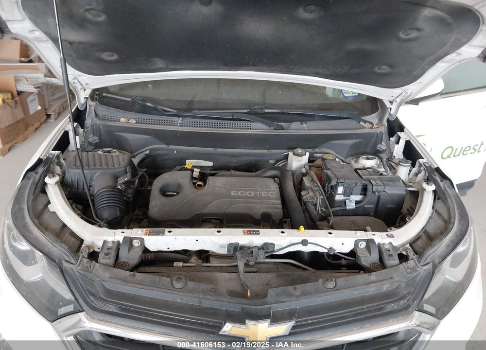 2019 CHEVROLET EQUINOX LT VIN: 2GNAXJEV8K6272534