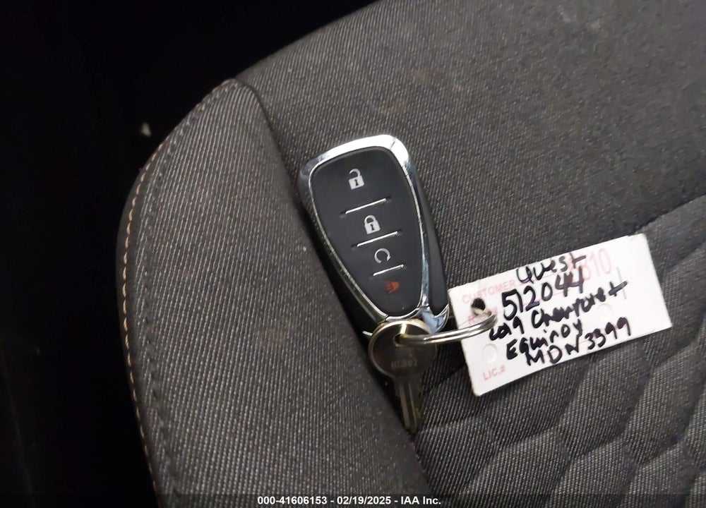 2019 CHEVROLET EQUINOX LT VIN: 2GNAXJEV8K6272534