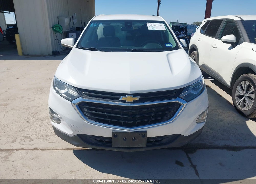 2019 CHEVROLET EQUINOX LT VIN: 2GNAXJEV8K6272534