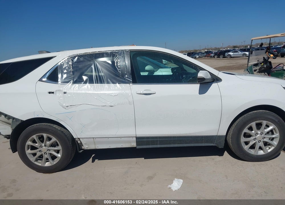 2019 CHEVROLET EQUINOX LT VIN: 2GNAXJEV8K6272534