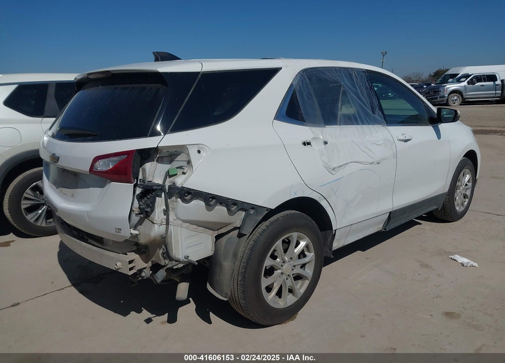 2019 CHEVROLET EQUINOX LT VIN: 2GNAXJEV8K6272534