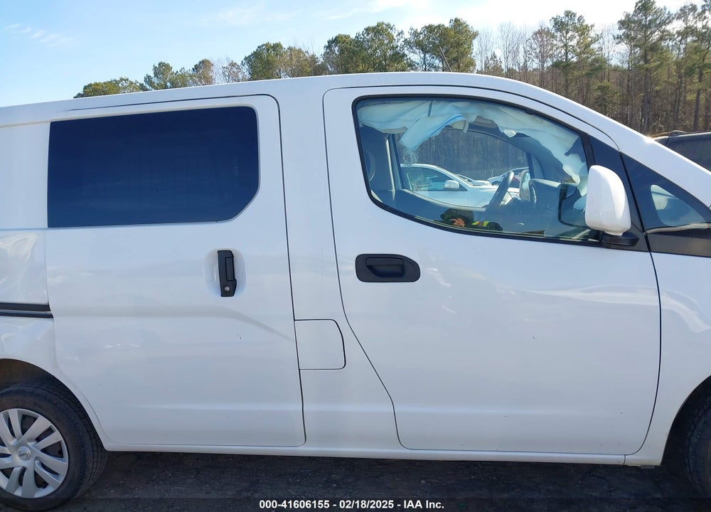 2021 NISSAN NV200  CARGO SV XTRONIC CVT VIN: 3N6CM0KN2MK699377