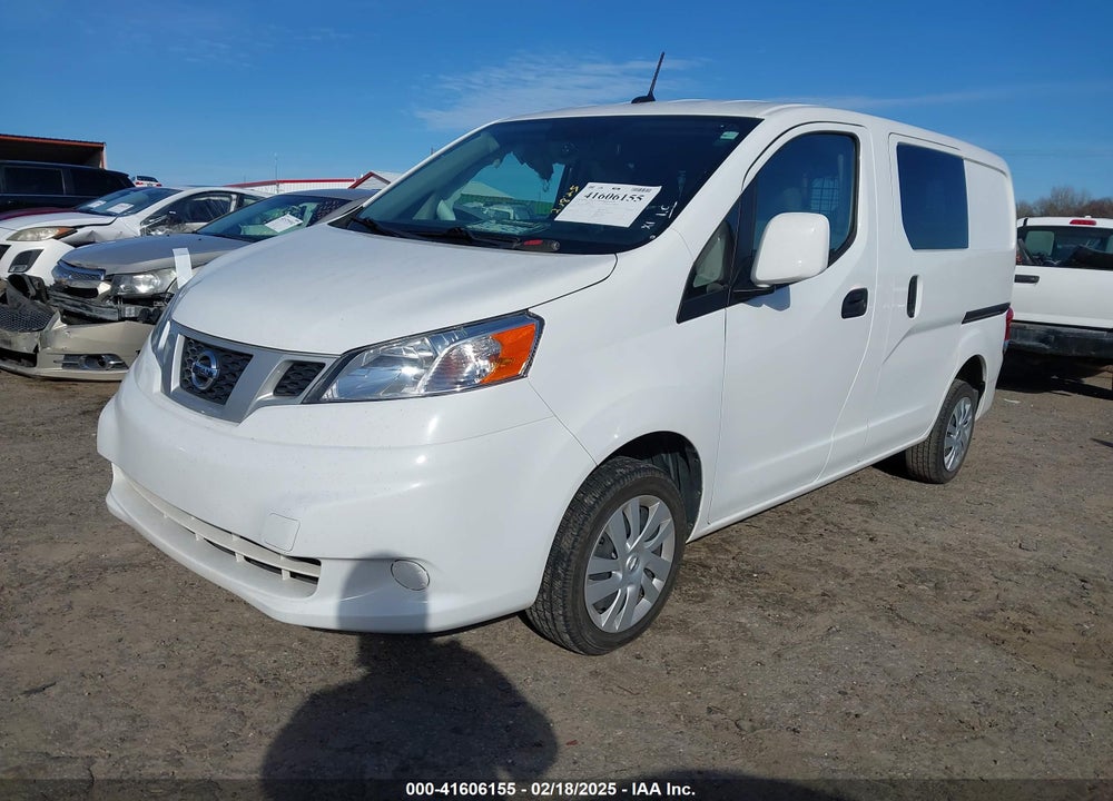 2021 NISSAN NV200  CARGO SV XTRONIC CVT VIN: 3N6CM0KN2MK699377