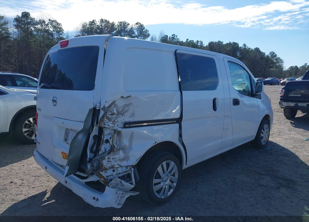 2021 NISSAN NV200  CARGO SV XTRONIC CVT VIN: 3N6CM0KN2MK699377