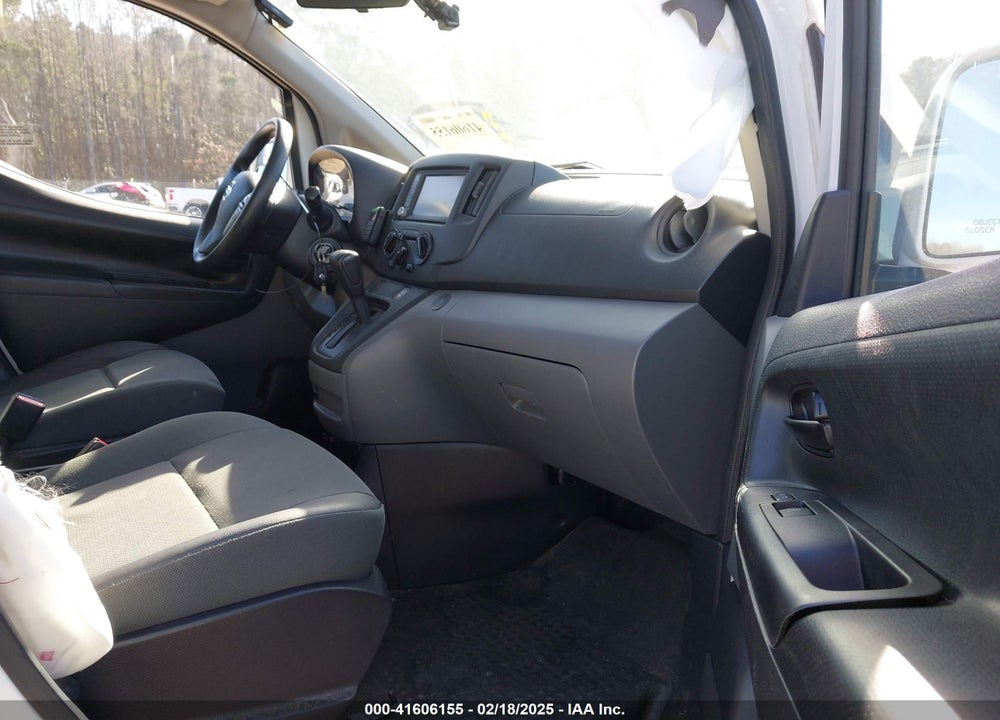 2021 NISSAN NV200  CARGO SV XTRONIC CVT VIN: 3N6CM0KN2MK699377