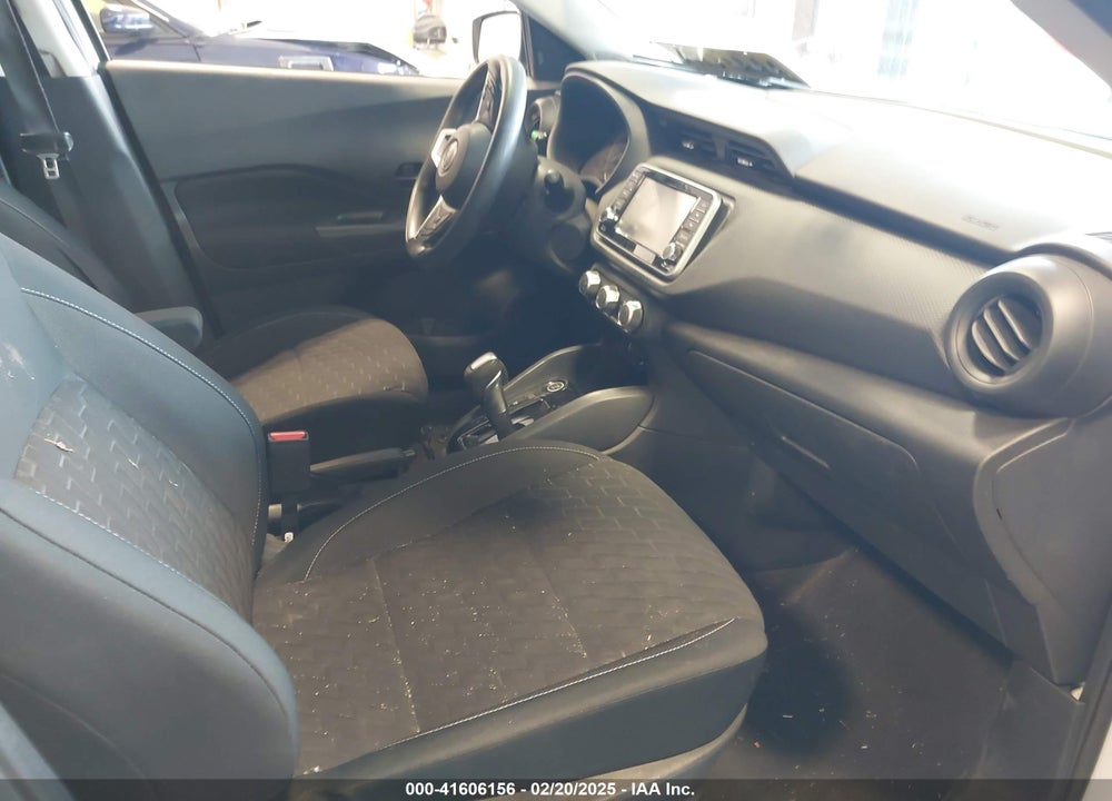 2022 NISSAN KICKS S XTRONIC CVT VIN: 3N1CP5BV1NL519747
