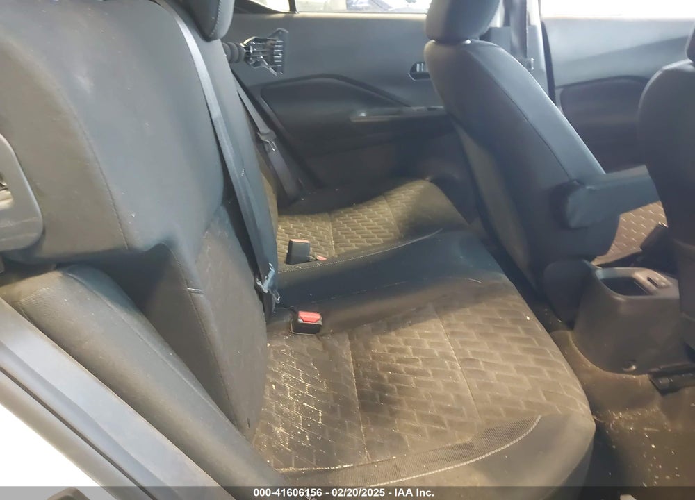2022 NISSAN KICKS S XTRONIC CVT VIN: 3N1CP5BV1NL519747