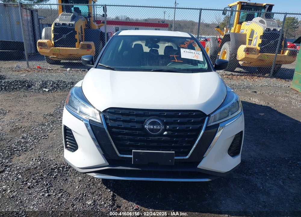 2022 NISSAN KICKS S XTRONIC CVT VIN: 3N1CP5BV1NL519747